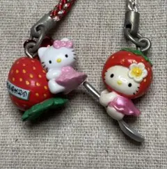 2026年最新】ハローキティ 根付け いちごの人気アイテム - メルカリ