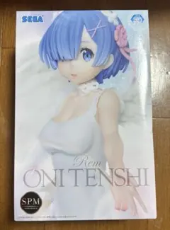 非売品　未開封品　リゼロ スーパープレミアムフィギュア レム 鬼天使ver