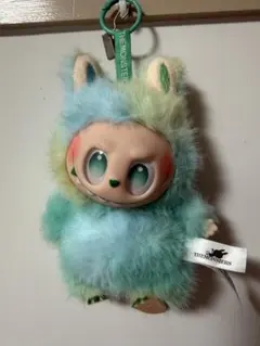 香港POP MART購入 ラブブ（LABUBU）水色｜開封済み