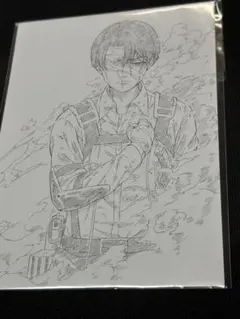 進撃の巨人 映画 特典 リヴァイ