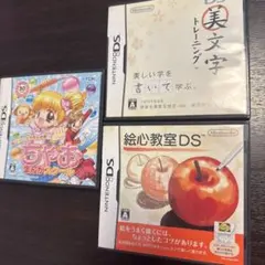 教養　趣味系　ニンテンドーDSカセット　3つまとめ