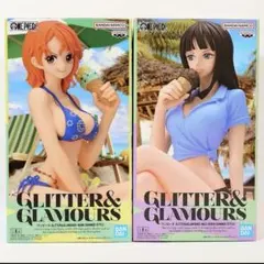 ワンピース GLITTER&GLAMOURS フィギュア 2種セットのサムネイル