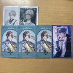 甲斐田晴　チェキ風カードまとめ売り　VΔLZ SitR神戸