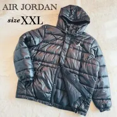 【希少】 AIR JORDAN 2way ダウンジャケット XXL 光沢 Y2K
