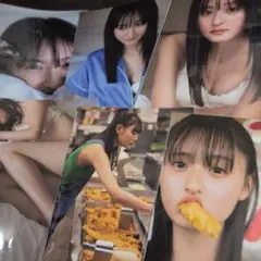 遠藤さくら　水着　ランジェリー　ラミネート加工　前半80ページ　写真集　切り抜き