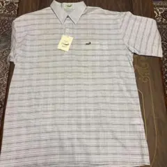 Crocodile ポロシャツ グレー系 L 新品