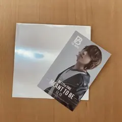 【新品】　befirst まムビチケ　特典　ステッカー　SOTA ソウタ