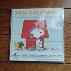 2026 スヌーピーカレンダー