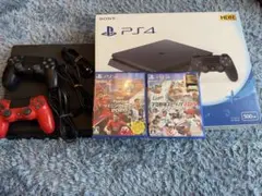PlayStation4 ジェット・ブラック 500GB CUH-2100AB…