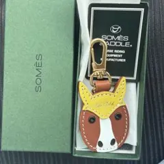 HERMES エルメス MAISON CASA HOME スクエア キーリング - メルカリ