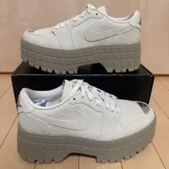 新品NIKE ウィメンズ エア ジョーダン 1 ブルックリン 厚底 25cm