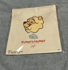 ディズニー くまのプーさん　巾着FUNNY&HUNNY Disney