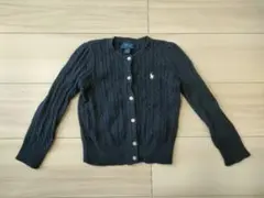 Polo Ralph Lauren カーディガン 3/3T ネイビー 95cm