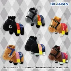 ★新品★ サラブレッドコレクションぷちマスコットボールチェーン5 全6種