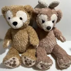 ダッフィー シェリーメイ ぬいぐるみセット