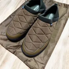 美品☆wmb ワークマン キルティングスリッポン シューズ　Mサイズ