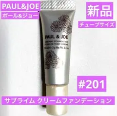 新品　ポール&ジョー　サブライム クリームファンデーション　201のサムネイル