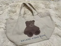 GELATO PIQUE CAFE バッグジェラートピケ トートバッグ ベアのサムネイル