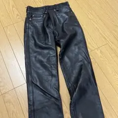 ヴィンテージ！NANKAI ナンカイ 牛革 本革レザーパンツ ライダース M ヴィンテージ！NANKAI ナンカイ 牛革 本革レザーパンツ ライダース M