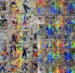 ドラゴンボールカード　コミパラ風　観賞用カード　74枚　まとめ売りのサムネイル