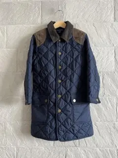 ラルフローレン　ガールズ  コート　120 ネイビー