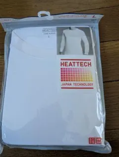 よう様専用！　HEATTECH クルーネック長袖Tシャツ L ホワイト ユニクロ