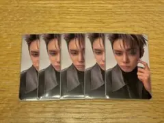 TXT 7TH YEAR THORN ver.ヨンジュントレカ5枚セット