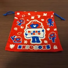 ミャクミャク　巾着