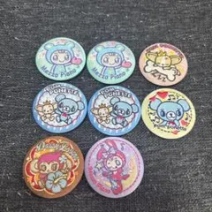 ナルミヤキャラクターズ　刺繍缶バッジ