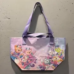 新品 S 香港 ディズニーランド 限定 20周年ショッピングバッグ ダッフィー