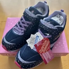 【新品未使用】 ムーンスター バネのチカラ 24.5cm スニーカー