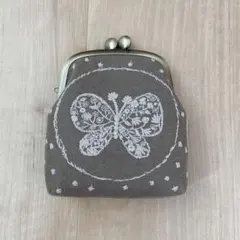 ミナペルホネン☆ハンドメイド☆ポーチ☆かわいい☆美品☆おすすめ☆がま口☆送料無料