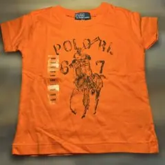 Polo by Ralph Lauren Tシャツ 18M オレンジのサムネイル
