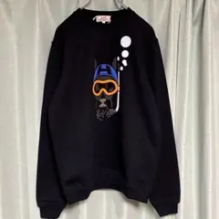 エルメス　スウェット　トレーナー　scub’H スキューバ　S ブラック✨のサムネイル