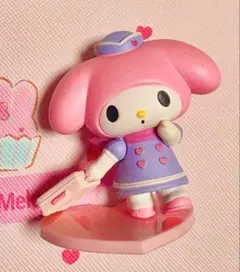 マイメロディ あこがれのメロコス キャビンアテンダント ガチャガチャ