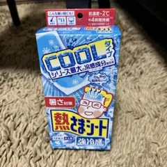 熱さまシート12枚入り大人用　強冷感のサムネイル