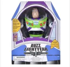 ディズニーストア　バズライトイヤー　トーキングフィギュア