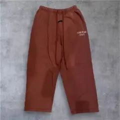 ESSENTIALS FEAR OF GOD スウェットパンツ ブラウン
