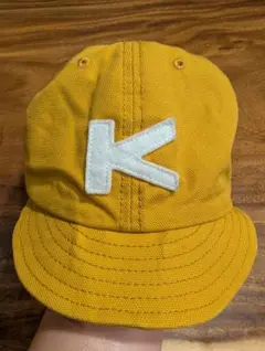 KAVU カブーベースボールキャップ　フリーサイズ58〜60㌢　マスタードのサムネイル