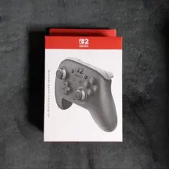 【新品未開封】Nintendo Switch 2 Proコントローラー