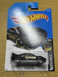 ホットウィール '90 アキュラ NSX 黒/金 当時物