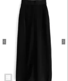 GRL バックスリットタイトロングスカート