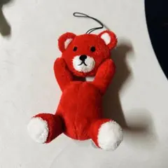 Control Bear　赤　くま