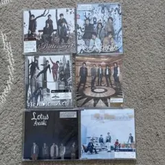 嵐 シングルCD6枚セット
