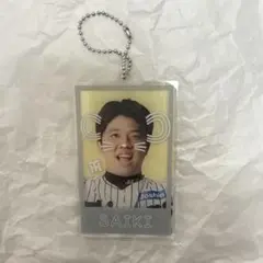 阪神タイガース 才木浩人 アクリルプレート 缶バッジ アクリル