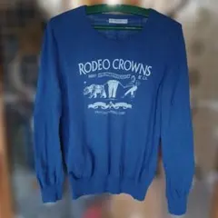 RODEO CROWNS Cottonセーター