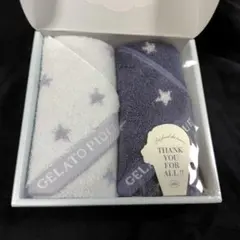 GELATO PIQUE 星柄タオルセット