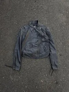 diesel 00s archive leather jacket riders