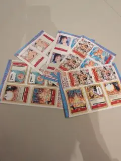 最強ジャンプ　2023年　5月号　ワンピースカード　ミニカード　付録