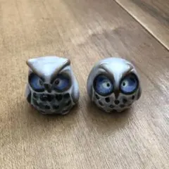 フクロウ 置物のサムネイル